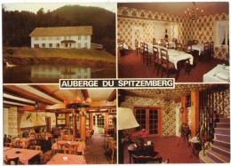 88 VOSGES PROVENCHERS SUR FAVRE AUBERGE DU SPITZEMBERG LA PETITE FOSSE A 10 KM DE ST DIE  MULTIVUES CIRCULEE BORDEAUX - Provencheres Sur Fave