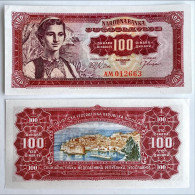 Yugoslavia 100 Dinara 1963 UNC - Yougoslavie