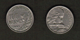 FRANCE   100 FRANCS 1955 B (KM # 919) #7078 - 100 Francs