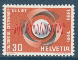 Suisse - YT N° 757 ** - Neuf Sans Charnière - 1965 - Neufs