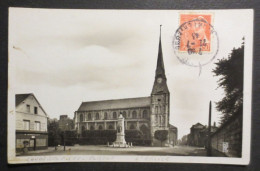 76 - Caudebec Lès Elbeuf - Carte Photo - L'Eglise N° 12 - TBE - Cliché Peu Commun - 1943 - - Caudebec-lès-Elbeuf