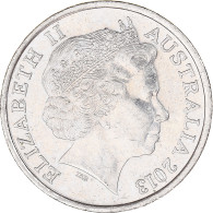 Monnaie, Australie, 10 Cents, 2013 - 10 Cents