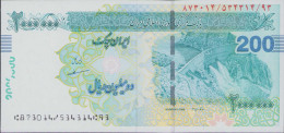 Iran 200 Toman 2.000.000 2000000 Riyal 2023 10 Pcs UNC - Iran