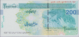 Iran 200 Toman 2.000.000 2000000 Riyal 2023 UNC - Iran