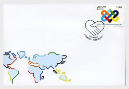 Lithuania.2023.Europa CEPT.Peace – The Highest Value Of Humanity.FDC. - 2023