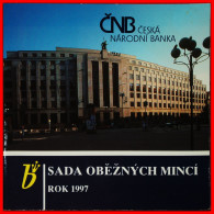 * EMISSION 1993-2023: CZECH REPUBLIC  MINT SET 1997 (9 COINS) RARE!  · LOW START · NO RESERVE! - Tchéquie