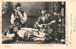 Smyrne - Souvenir D'orient - Femmes Turques - Turquie Turkey - Turchia