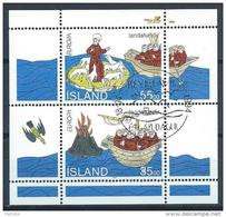 Islande 1994 Bloc N° 15 1994 Oblitéré Europa - Blocks & Sheetlets