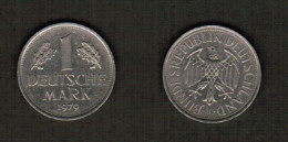 GERMANY   1 MARK 1979 J (KM #110) #7081 - 1 Mark