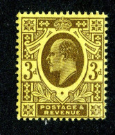 33 GBx 1911 Scott 132b (SG 277) Mnh** (Lower Bids 20% Off) - Nuovi