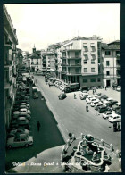 VX101 - VELLETRI PIAZZA PIAZZA CAIROLI E FONTANA DEL BERNINI - ROMA - ANIMATA CAMION CAR - 1959 - Velletri