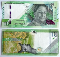 Peru 10 Sole 2019 P#196 UNC - Pérou