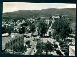 VX102 - VELLETRI PIAZZA GARIBALDI - ROMA - ANIMATA CAMION CAR - 1955 - Velletri