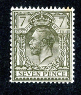 34 GBx 1915 Scott 198a (SG 388) M* (Lower Bids 20% Off) - Unused Stamps