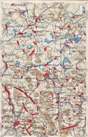 AK Kamenz Pulsnitz - Landkarte - Wona-Karte - Feldpost 1915 (64058) - Kamenz