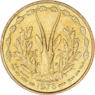 Monnaie, Communauté économique Des États De L'Afrique De L'Ouest, 25 Francs - Costa De Marfil