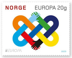 Norway.2023.Europa CEPT.Peace – The Highest Value Of Humanity.1 V. ** . - Ungebraucht