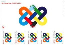 Norway.2023.Europa CEPT.Peace – The Highest Value Of Humanity.Booklet ** . - Carnets