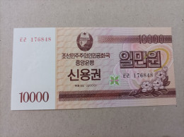 Billete De Corea Del Norte De 10000 Won, Año 2003, UNC - Corée Du Nord