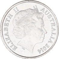 Monnaie, Australie, 5 Cents, 2014 - 5 Cents