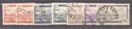 Algérie  -  Avion  :  Yv  1-6  (o) - Airmail