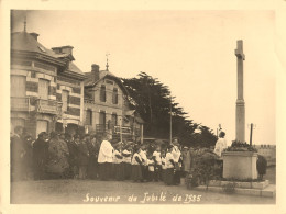 Pornichet * Jubilé De 1935 * Villas * Photo Ancienne 24x18cm - Pornichet