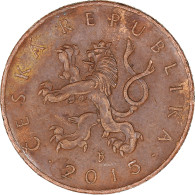 Monnaie, République Tchèque, 10 Korun, 2015 - Czech Republic