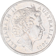 Monnaie, Australie, 10 Cents, 2005 - 10 Cents