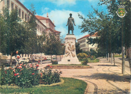Postcard Portugal Vila Real Monumento A Carvalho Araujo - Vila Real