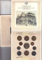 FDC 1989 - Voir Description - FDC, BU, BE & Estuches