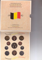 Royaume De Belgique - FDC - Set De Monnaies 1990 - FDC, BU, BE & Coffrets