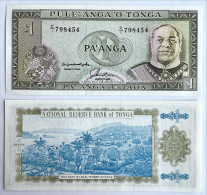 Tonga 1 Pa'anga 1992-1995 P#25 UNC - Tonga