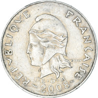 Monnaie, Polynésie Française, 20 Francs, 2008 - Frans-Polynesië