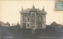 Angers * Carte Photo Photographe R. Rivière * Villa DIANA * VILLA Villa Diana - Angers