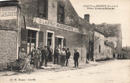 Neuvy En Beauce * Maison LAUFRAY Aubergiste * Villageois - Sonstige & Ohne Zuordnung