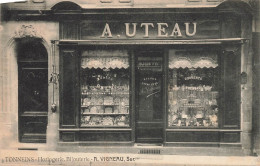 Tonneins * Horlogerie Bijouterie A. VIGNEAU Suc. - A. UTEAU * Commerce Magasin Devanture - Tonneins