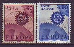 ITALY 1224-1225,used - 1967