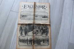 Journal Excelsior 10/04/1913 Old Newspapers - Informations Générales