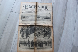 Journal Excelsior 10/04/1913 Old Newspapers - Algemene Informatie