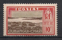 OUBANGUI - 1930 - Taxe TT N°Yv. 13 - Mobaye 10c - Neuf Luxe ** / MNH / Postfrisch - Unused Stamps