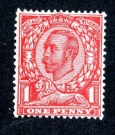 38 GBx 1912 Scott 158 (SG 345) M* (Lower Bids 20% Off) - Unused Stamps