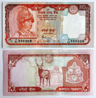 Nepal 20 Rupees 2002 P#55 UNC - Népal