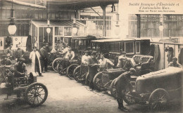 Paris 15ème ? * Société Anonyme D'électricité Et Automobiles MORS * Mise Au Point Des Voitures * Automobile Mors Garage - Paris (15)