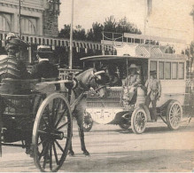 La Baule * Autobus Ancien Autocar Bus Car Marque Type ? * Le Casino à L'heure De L'apéritif * Kursaal Attelages - La Baule-Escoublac