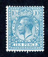 43 GBx 1913 Scott 171 (SG 394) M* (Lower Bids 20% Off) - Neufs