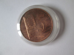 Czech Republic 5 Euro Cent 2003 Specimen Coin Essai-Pattern-Probe - Tchéquie