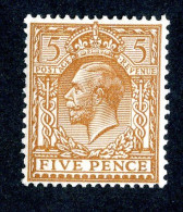 54 GBx 1913 Scott 166 (SG 382) M* (Lower Bids 20% Off) - Unused Stamps