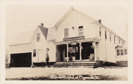 Vermont Plymouth Post Office General Store & Gas Station Real Photo - Sonstige & Ohne Zuordnung