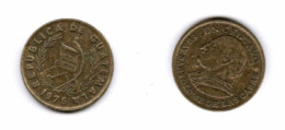 GUATEMALA   1 CENTAVO 1976 (KM # 275) #7098 - Guatemala