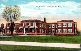 Illinois De Kalb The De Kalb County Infirmary  - Andere & Zonder Classificatie